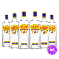 6x Gin Gordon - London Dry - 750ml