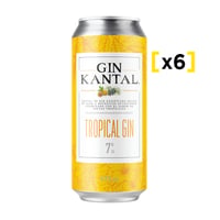 6x Gin Kantal Tropical 473