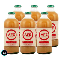 6x Jugo Afe Manzana Roja 1 L