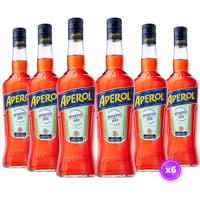 6x Licor Aperitivo Aperol 11˚ - 750ml