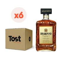 6x Licor Disaronno Originale Amaretto 28° 700cc