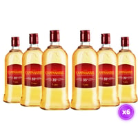 6x Pisco Campanario 35° - Especial - 1L