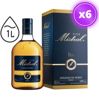 6x Pisco Mistral 35˚ - 1 Litro