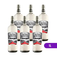 6x Ron Sierra Morena Blanco 39˚ - 1 Litro