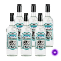 6x Tequila El Merendero Blanco 38˚ - 1L