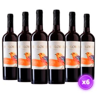 6x Vino 7 Colores Cortejo - Carmenere - 750ml