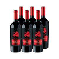 6x Vino Bestia Roja Gran Reserva Cepas 750cc