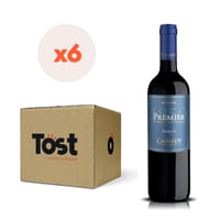 6x Vino Carmen Premier 1850 750cc