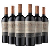6x Vino Casas Patronales Gran Reserva Cabernet Sauvignon 14,5˚ - 750ml