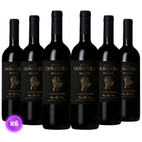 6x Vino Doña Dominga Reserva Black - Cabernet Sauvignon - 750ml