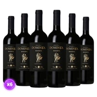 6x Vino Doña Dominga Reserva Black - Carmenere - 750ml