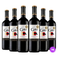 6x Vino Gato - Cabernet Sauvignon - 700ml