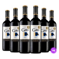 6x Vino Gato - Merlot - 700ml