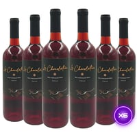6x Vino Le Chocolatier Real Chocolate Wine 12˚ - 750ml