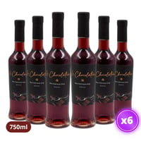 6x Vino Le Chocolatier - Real Chocolate Wine - 750ml
