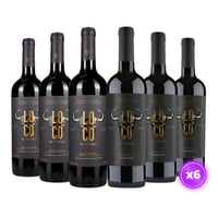 6x Vino Miguel Torres Loco de Piedra - Mix Cepas Tinto - 750ml