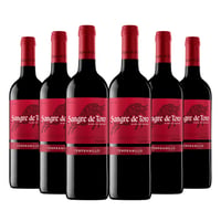 6x Vino Miguel Torres Sangre de Toro Tempranillo 13.5˚ - 750ml