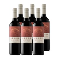 6x Vino Orgánico Adobe Reserva Cepas 750cc