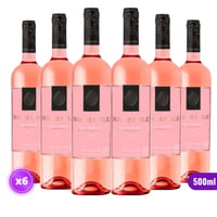 6x Vino Sol de Chile - Late Harvest Rosé - 500ml