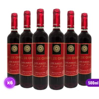 6x Vino Sol de Chile - Late Harvest Tinto - 500ml