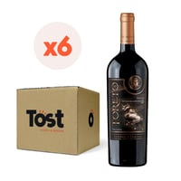 6x Vino Toreto Reserva De Familia Cepas