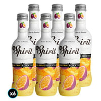 6x Vodka Spirit Passion Fruit 275cc 5.5°alc.