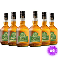 6x Whisky Blenders Apple 29˚ - 750ml