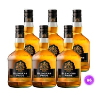 6x Whisky Blenders Pride - 1L