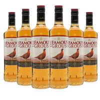 6x Whisky The Famous Grouse 700ml