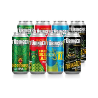8 Cervezas Tubinger Caja Mixta 470cc