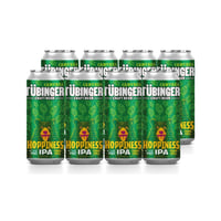 8 Cervezas Tubinger Hoppiness IPA 470cc