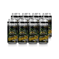 8 Cervezas Tubinger Tubinator Strong Dark Ale 470cc