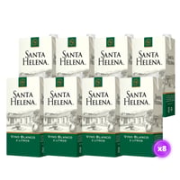 8x Vino Santa Helena - Blanco - Tetra 2L