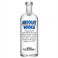Absolut Blue Vodka 750 Ml