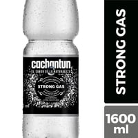 Agua Mineral Con Gas Cachantún Strong - 1.6L