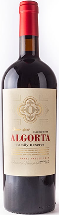 Algorta Family Reserve Carmenere 2022