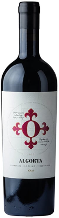 Algorta Icono Carmenere 2022 En Caja De Madera