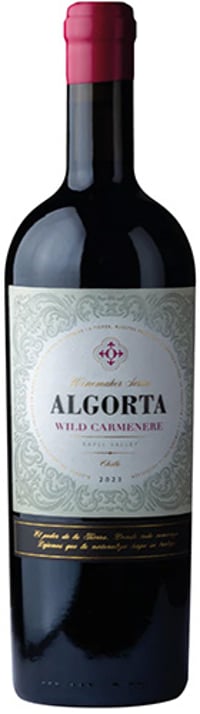 Algorta Winemaker Series Wild Carmenere 2023