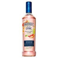 Aperitivo Smirnoff Bitter Citric 700cc 25° alc.