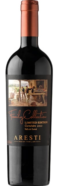 Aresti Family Collection Carmenere 2022