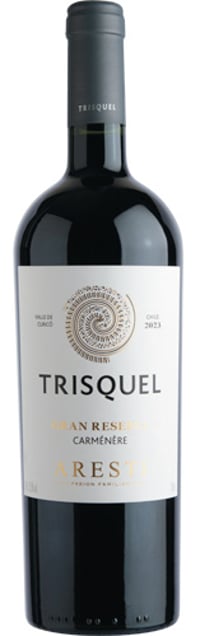 Aresti Trisquel Carmenere Gran Reserva 2023