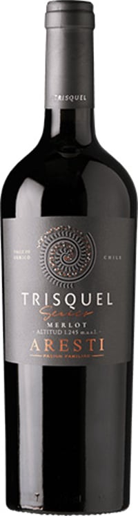 Aresti Trisquel Series Merlot Altitud Gran Reserva 2020