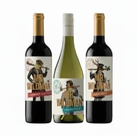 Arma tu Pack - 3x Vino Mr. Wildman Cepas a elección 750cc