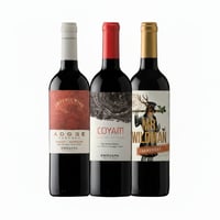 Arma tu Pack - 3x Vinos Adobe / Coyam / Mr. Wildman 750cc
