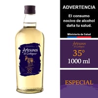 Artesanos Del Cochiguaz 35° 1,0 Lt.