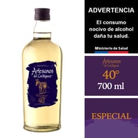 Artesanos Del Cochiguaz 40° 700 Ml.