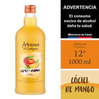 Artesanos Del Cochiguaz Mango Sour 12° 1,0 Lt.