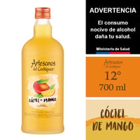 Artesanos Del Cochiguaz Mango Sour 12° 700 Ml.