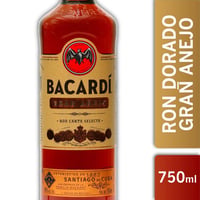 Bacardi Gran Añejo 750