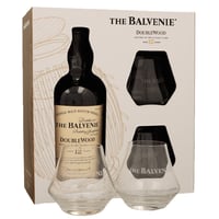 Balvenie 12 DoubleWood con 2 copas